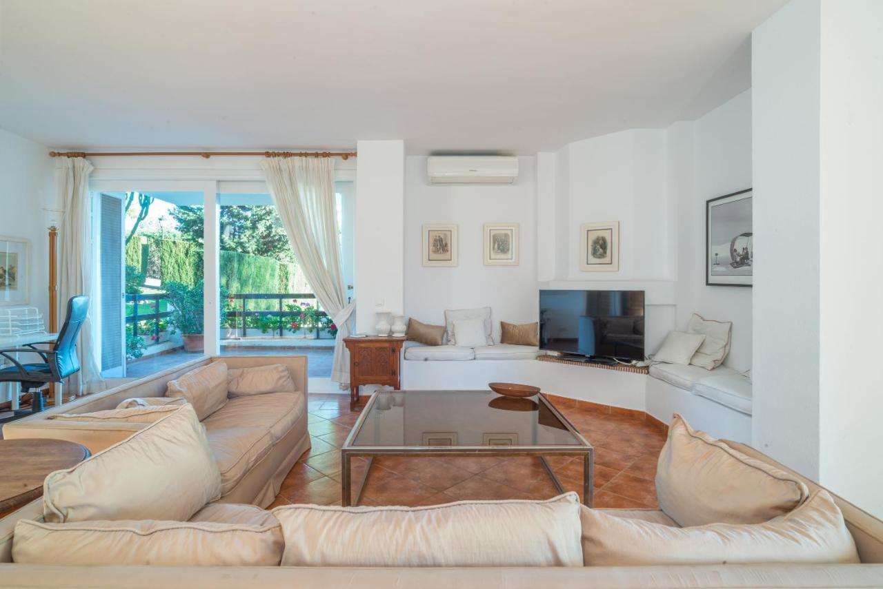 Luxury Apartment Los Monteros Marbella Bagian luar foto