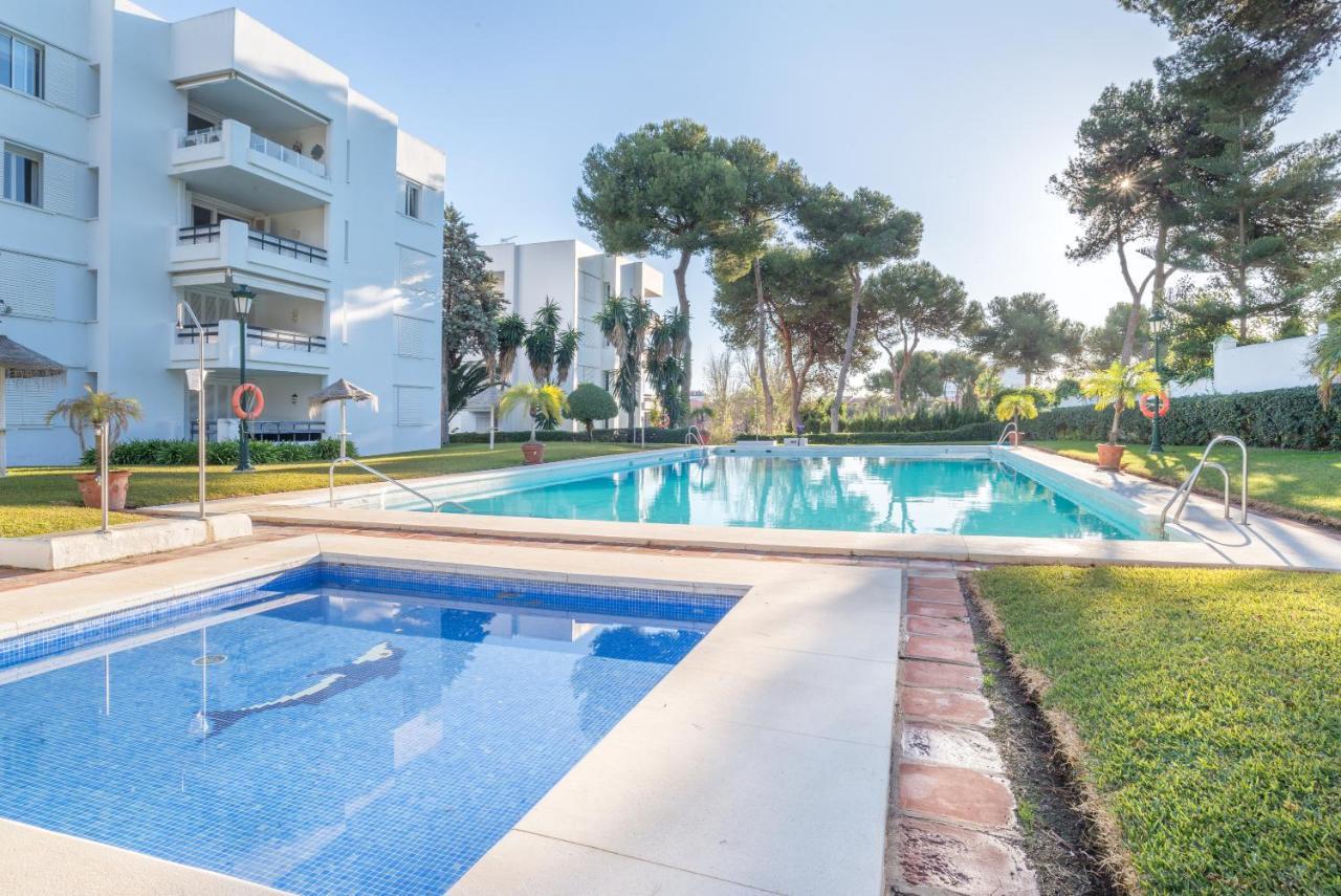 Luxury Apartment Los Monteros Marbella Bagian luar foto